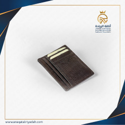 محافظ رجالية جلد أصلي هندي Wal3030