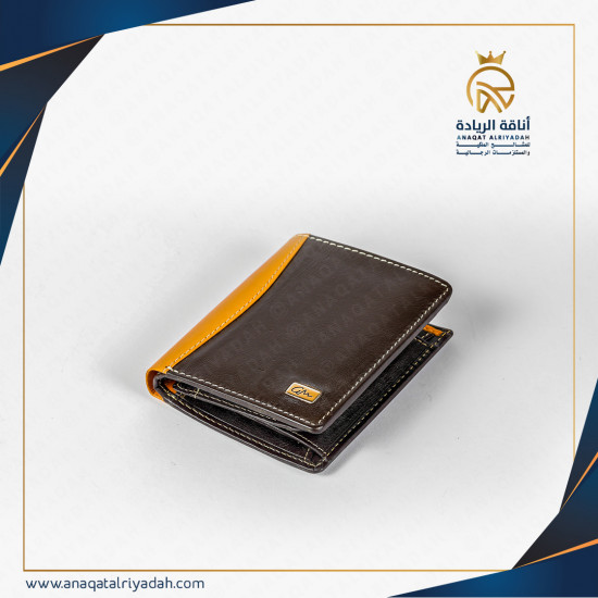 محافظ رجالية جلد أصلي هندي Wal3005