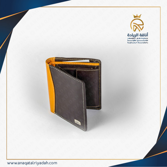 محافظ رجالية جلد أصلي هندي Wal3005