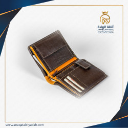 محافظ رجالية جلد أصلي هندي Wal3005