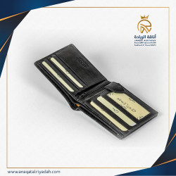 محافظ رجالية جلد أصلي هندي Wal3032