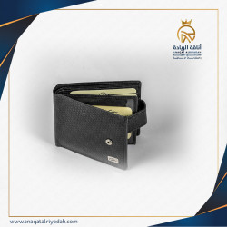 محافظ رجالية جلد أصلي هندي Wal3033