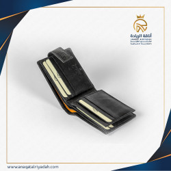 محافظ رجالية جلد أصلي هندي Wal3033