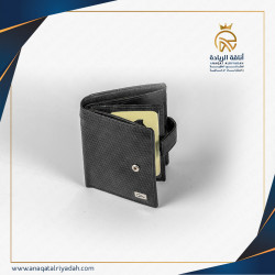 محافظ رجالية جلد أصلي هندي Wal3034