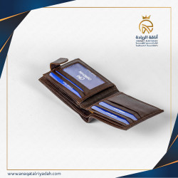 محافظ رجالية جلد أصلي هندي Wal3037 محافظ رجالية جلد أصلي هندي Wal3037