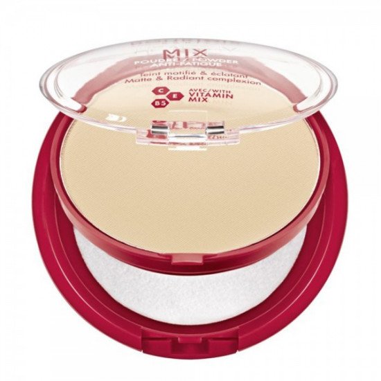 بودرة تثبيت مضغوطه هيلثي مكس مع اسفنجه - من بورجوا