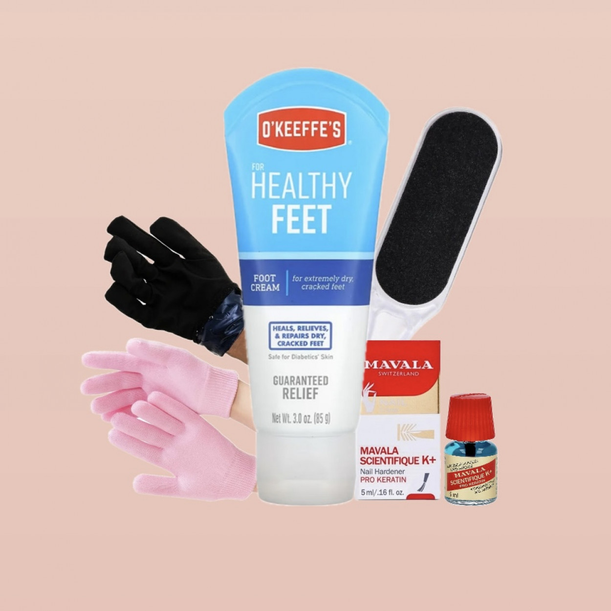 العناية بالأظافر واليدين و الاقدام