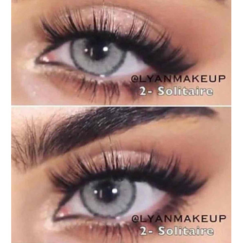 سوليتر - عدسات ذهب