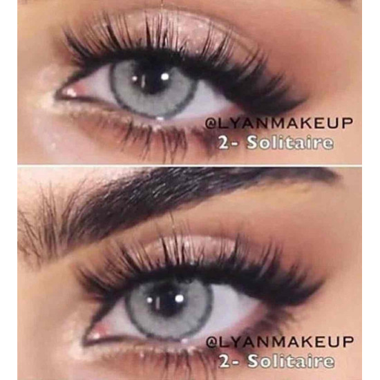 سوليتر - عدسات ذهب