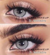 سوليتر - عدسات ذهب