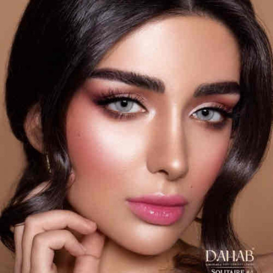 سوليتر - عدسات ذهب