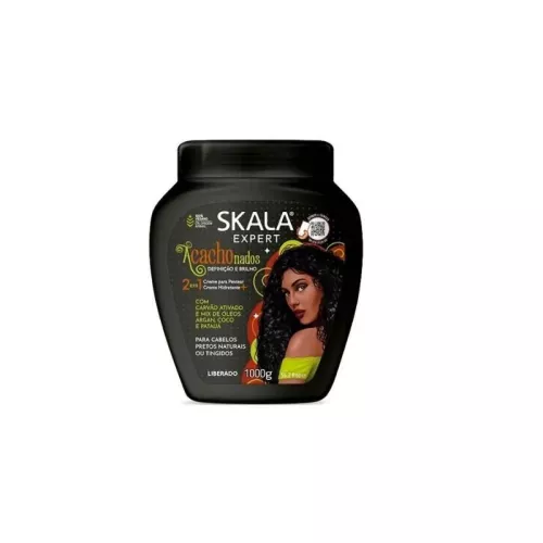كريم برازيلي يعالج الشعر 2 في 1 اكاتشو نادوس 1000 جرام - من سكالا كريم برازيلي يعالج الشعر 2 في 1 اكاتشو نادوس 1000 جرام - من سكالا