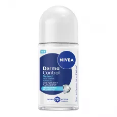 مزيل عرق رول مضاد للتعرق ديرما كنترول ديفند راحة اضافيه راحه 72 ساعه 50 مل - من نيفيا مزيل عرق رول مضاد للتعرق ديرما كنترول ديفند راحة اضافيه راحه 72 ساعه 50 مل - من نيفيا