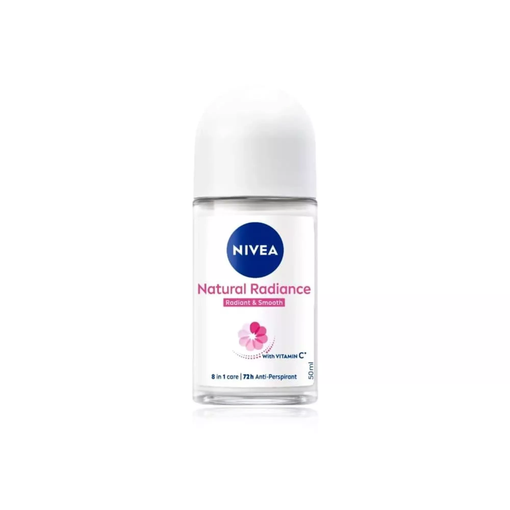 مزيل عرق رول ناتشورال راديانس فيرنس 50 مل حماية تدوم 72 ساعة مع تفتيح وتنعيم مع فيتامين سي -من نيفيا مزيل عرق رول ناتشورال راديانس فيرنس 50 مل حماية تدوم 72 ساعة مع تفتيح وتنعيم مع فيتامين سي -من نيفيا