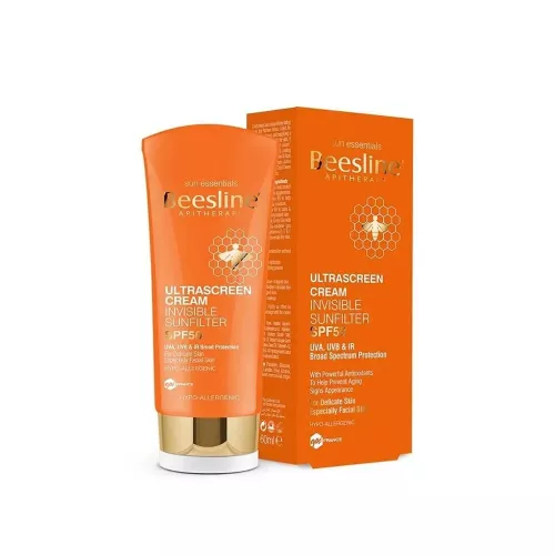 واقي حمايه من الشمس الترا سكرين انفزبل من بيزلين اكسبرس - 60 مل واقي حمايه من الشمس الترا سكرين انفزبل من بيزلين اكسبرس - 60 مل