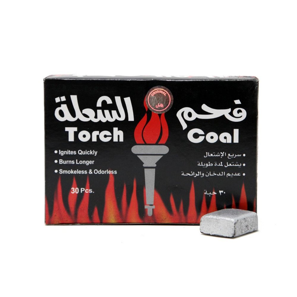 فحم شعله 30 حبه 