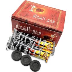 فحم الشعله 80 حبه 