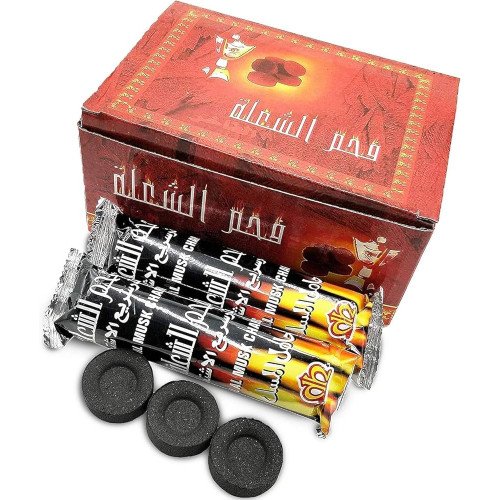 فحم الشعله 80 حبه 