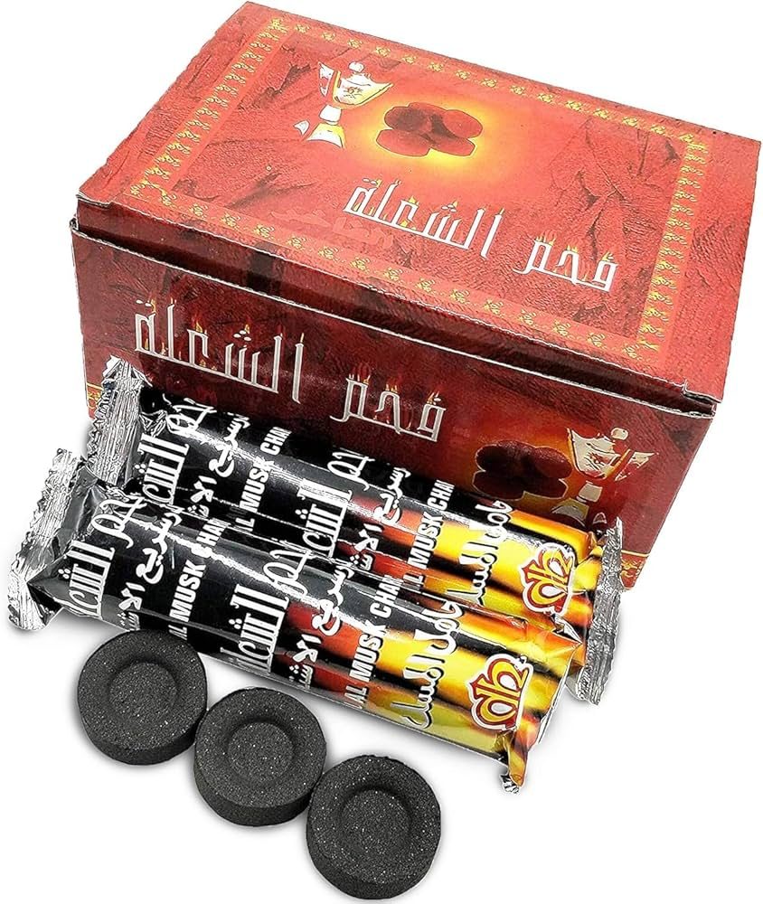 فحم الشعله 80 حبه 