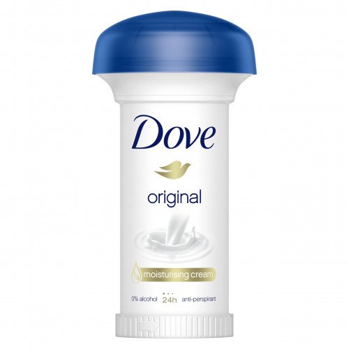 مزيل عرق كريمي اوريجنال راحه تدوم 24 ساعه من دوف 50مل - من دوف