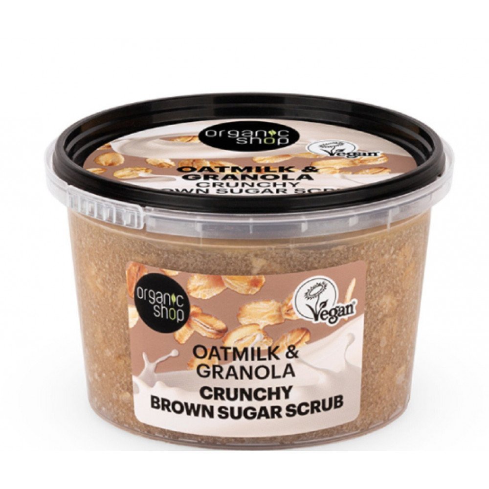 سكراب جسم سكري مقرمش بالشوفان والجرانولّا 250 مل - من اوريقانك شوب