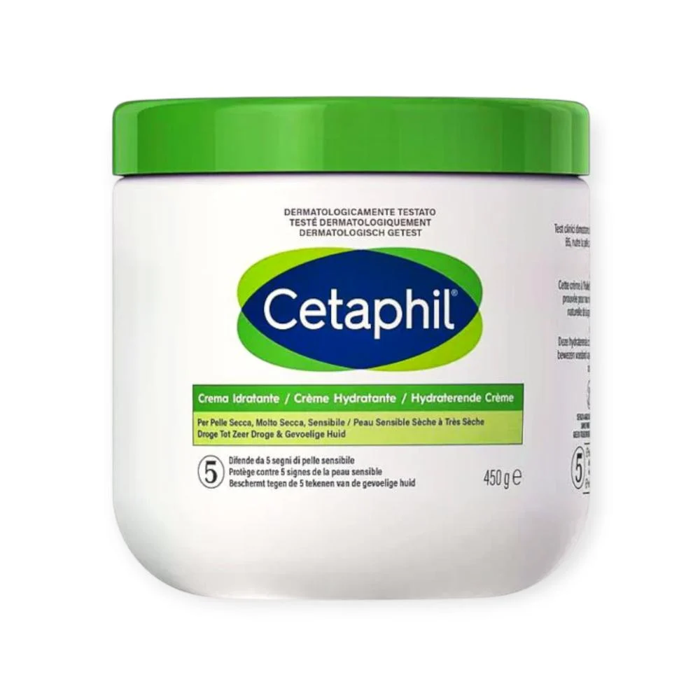 كريم مرطب سيتافيل للجسم و الوجه  450 قرام - من سيتافيل 