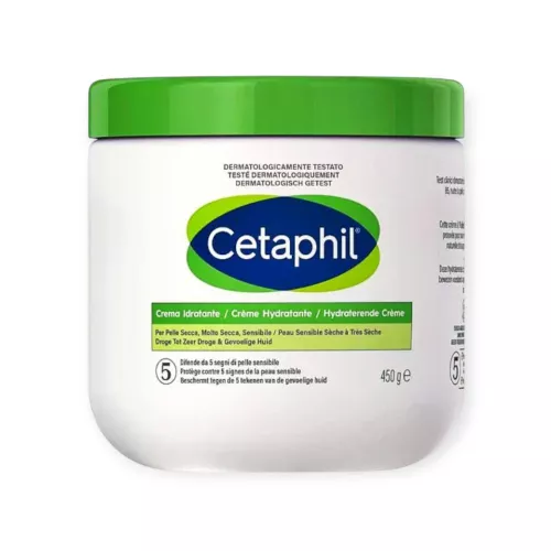 كريم مرطب سيتافيل للجسم و الوجه  450 قرام - من سيتافيل 