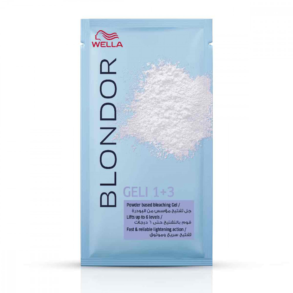 بودرة تشقير لتفتيح الشعر 1+3 - يفتح حتى 6 درجات من ويلا - 20 جرام