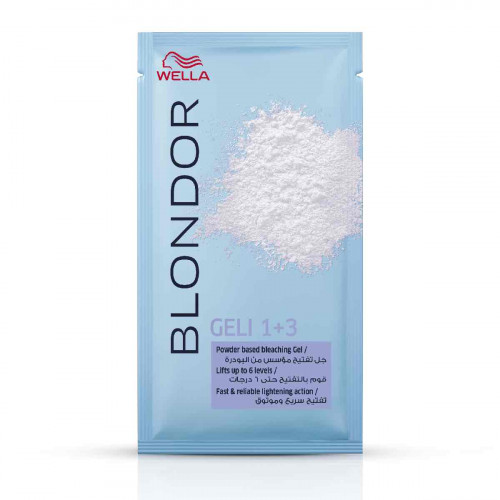 بودرة تشقير لتفتيح الشعر 1+3 - يفتح حتى 6 درجات من ويلا - 20 جرام