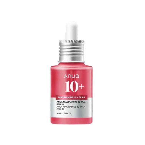 سيروم نياسيناميد 10% + TXA 4% لتصحيح البقع الداكنة والتصبغات و اخفاء الحبوب 30 مل - من انوا