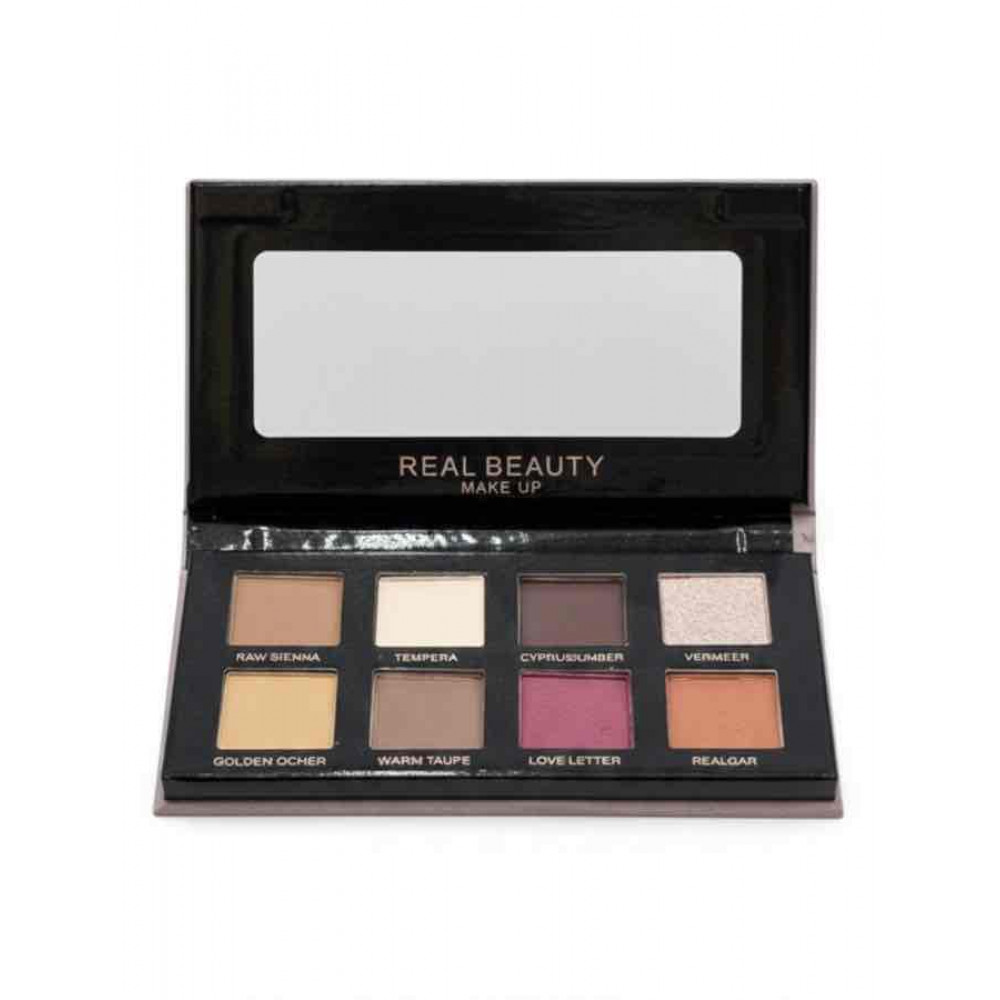 باليت ميني 8 الوان - من ريل بيوتي 