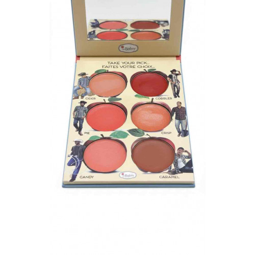 بلاشر كريمي 6 الوان - من ذا بالم 