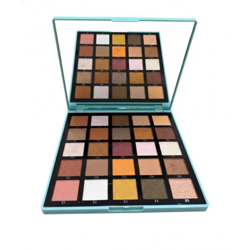 باليت من 25 لون من الالوان الخريفيه - من مودا