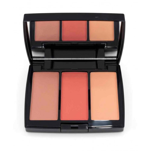 بلاشر ثلاثي درجات مشمشي - من ريل بيوتي 