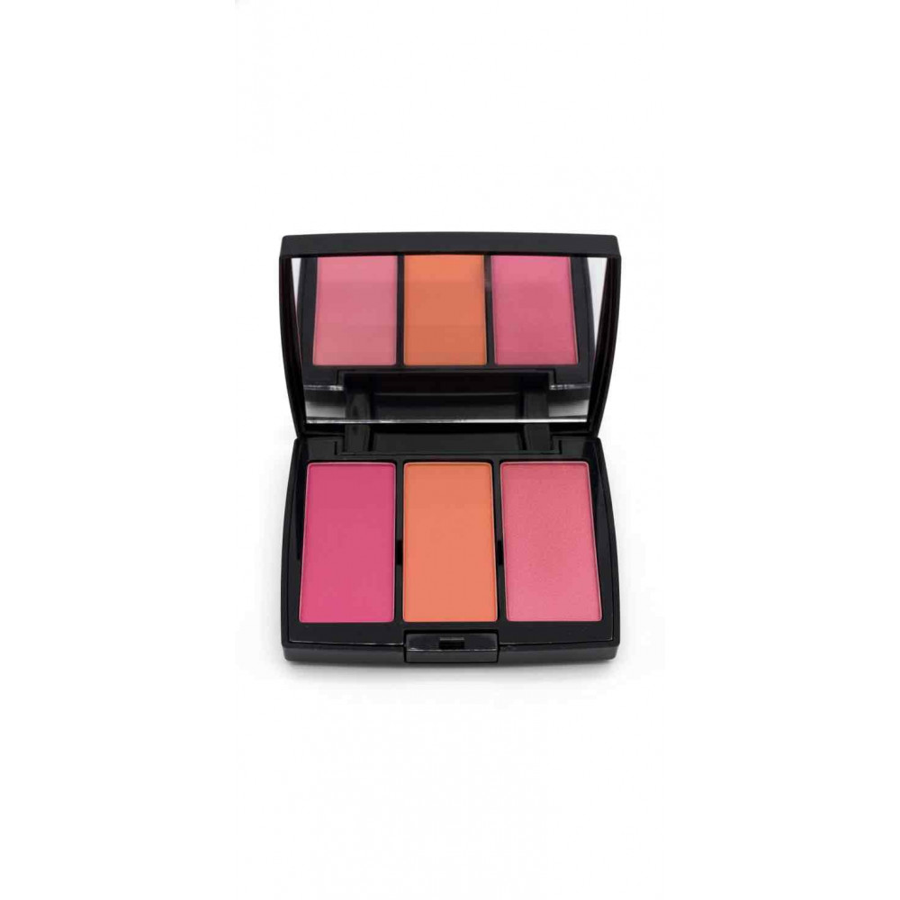 بلاشر ثلاثي درجات الوردي - من ريل بيوتي 