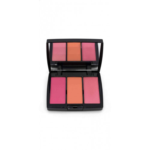 بلاشر ثلاثي درجات الوردي - من ريل بيوتي 