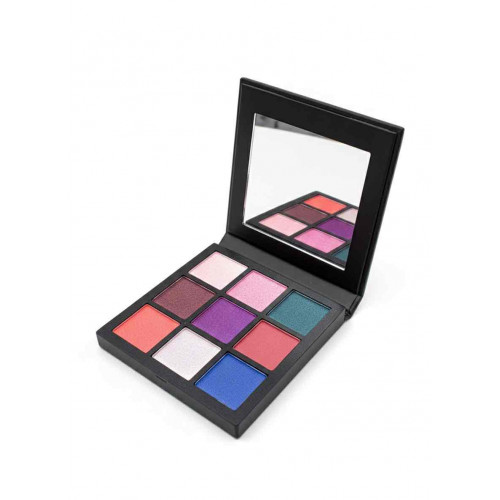 باليت ميني 9 الوان جريئه شيمر 