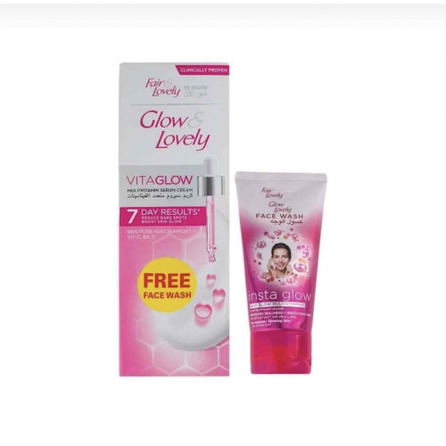 غسول45 مل  + كريم مضاد للبقع 100 جرام - من  فير اند لوفلي