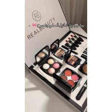 بوكس مكياج ابيض و اسود - ريل بيوتي 