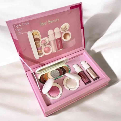 بوكس ميني إضاءه بلاشر تظليل - من ريل بيوتي