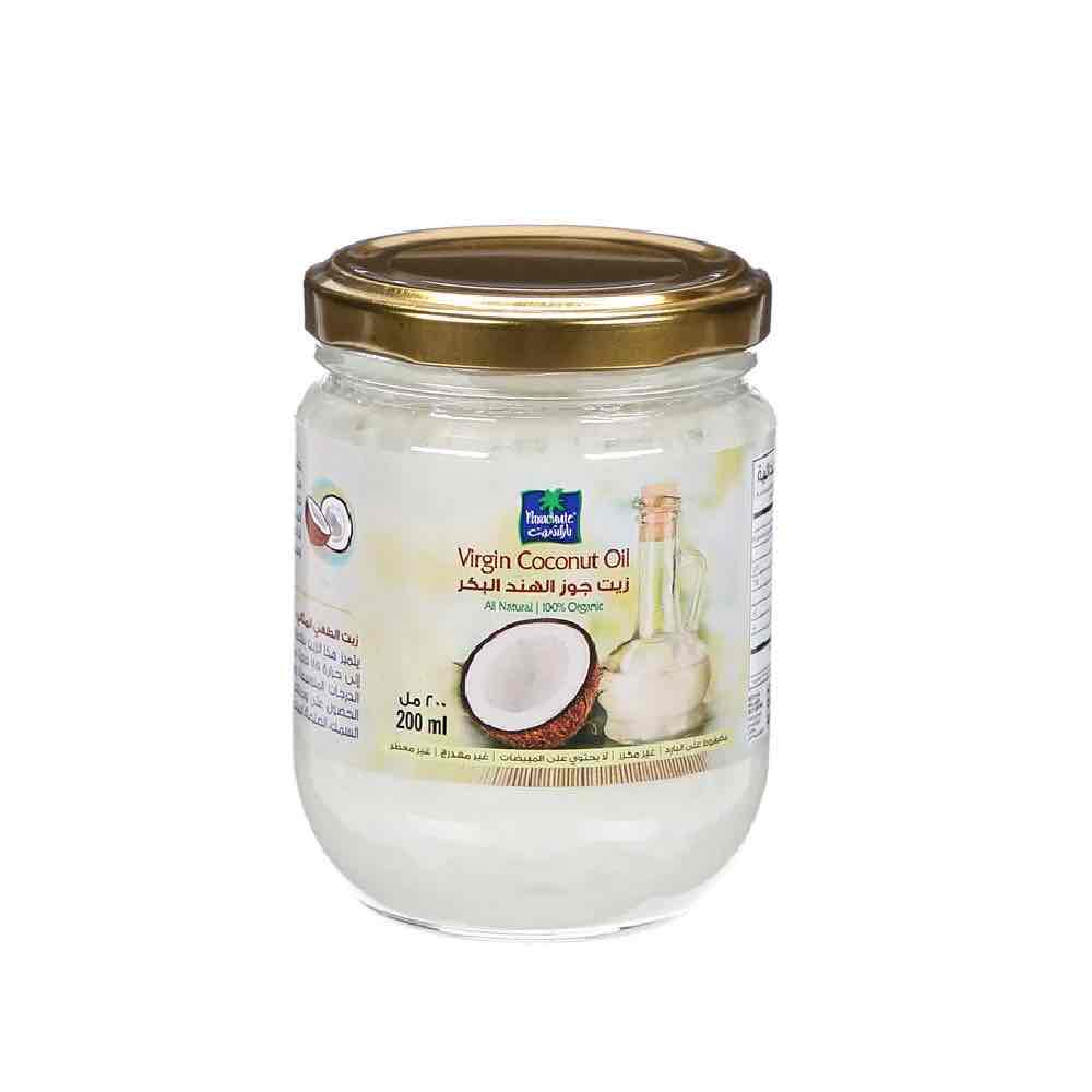 زيت جوز الهند العضوي نقي 100٪  500 مل - من براشوت 