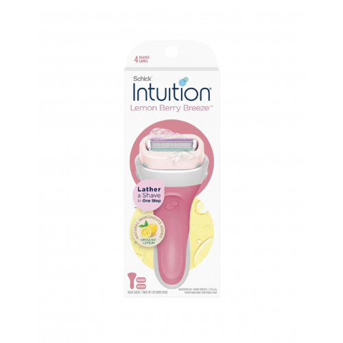 شيك - شفرات حلاقة نسائية برغوة الصبار و فيتامين إي