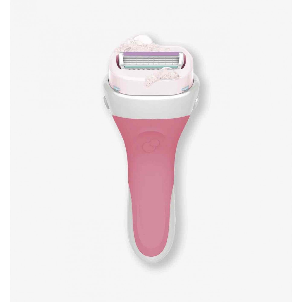 شيك - شفرات حلاقة نسائية برغوة الصبار و فيتامين إي