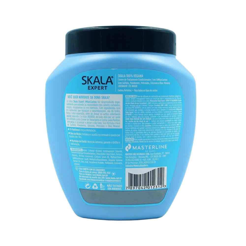 كريم برازيلي للشعر الويفي والكيرلي 1000 جرام - من سكالا 