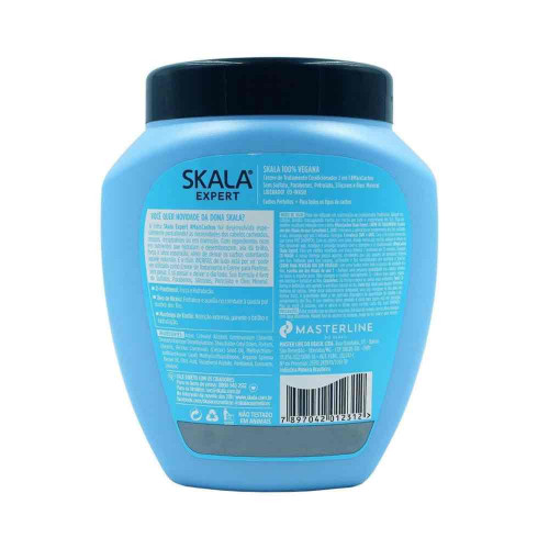 كريم برازيلي للشعر الويفي والكيرلي 1000 جرام - من سكالا كريم برازيلي للشعر الويفي والكيرلي 1000 جرام - من سكالا