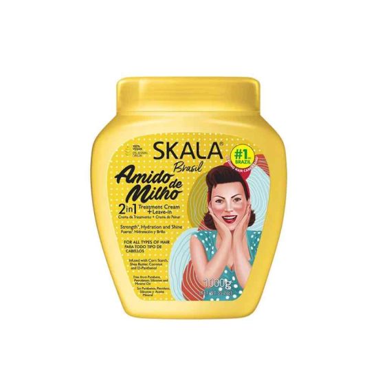  كريم برازيلي أميدو دي ميلو بخلاصة نشا الذرة 1000 قرام - من سكالا