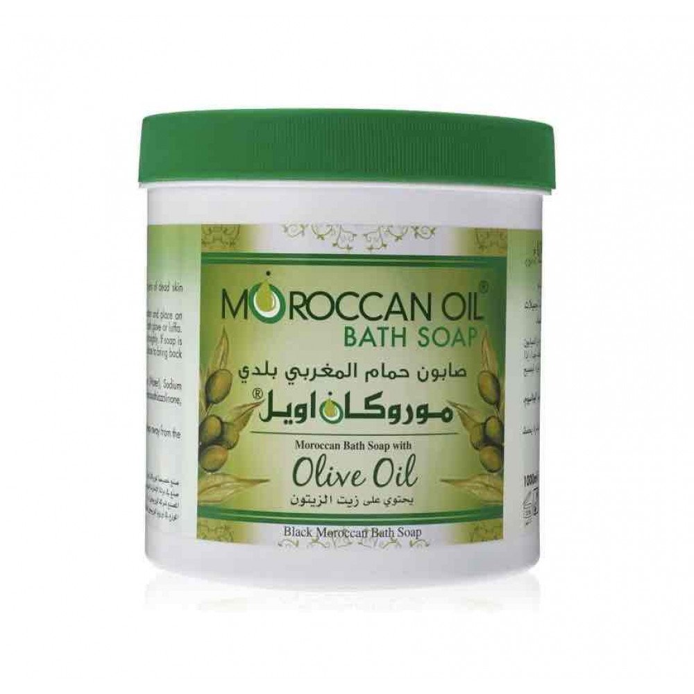 صابون مغربي بزيت الزيتون 1000 جرام - من موروكان اويل صابون مغربي بزيت الزيتون 1000 جرام - من موروكان اويل