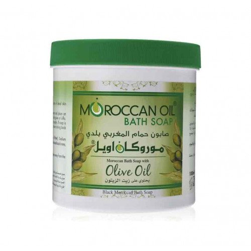 صابون مغربي بزيت الزيتون 1000 جرام - من موروكان اويل 