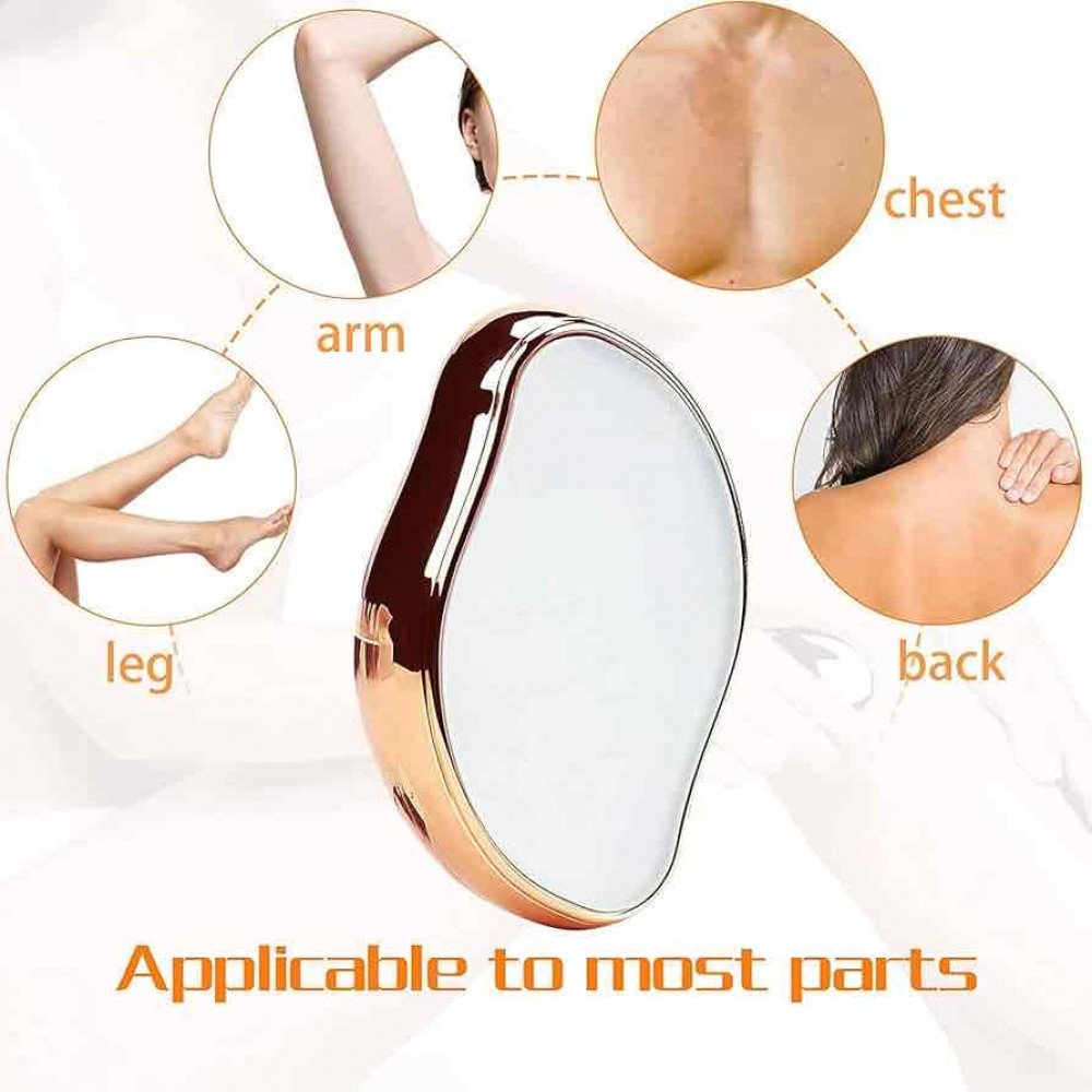 حلاقه ممحاه ازالة شعر الكريستاليه سحريه بدون الم