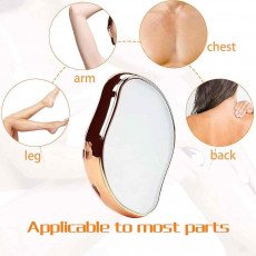 حلاقه ممحاه ازالة شعر الكريستاليه سحريه بدون الم